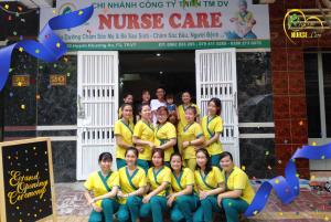 Những hình ảnh tại cơ sở mới nhất của Nurse Care tại số 20 Huỳnh Khương An, P.3, Vũng Tàu. 