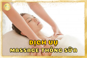 Liệu trình chuyên nghiệp với từng cấp độ rõ ràng sẽ giúp các mẹ được Massage để thư giãn cũng như kích thích sữa về thật nhiều. 