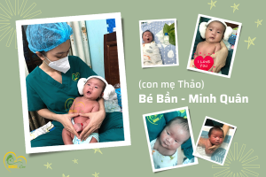 Các điều dưỡng viên của Nurse Care tiến hành dịch vụ tắm tại nhà cho Bé Bần - Minh Quân (con mẹ Thảo). 