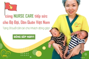 Nurse Care cố gắng hỗ trợ cho các anh bộ đội, quân dân bằng cách dùng chút sức lực nhỏ để kêu gọi mọi người cùng giúp sức.