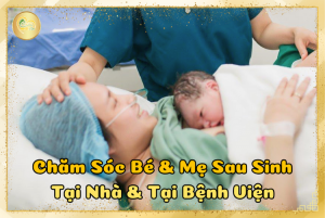 Các dịch vụ điều dưỡng chăm sóc tại nhà và tại bệnh viện của Nurse Care sẽ giúp chăm sóc mẹ và bé mà không cần sự trợ giúp của người thân. 