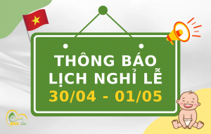 Công Ty Nurse Care xin thông báo đến với các khách hàng lịch nghỉ đại lễ 30/4 - 1/5/2023