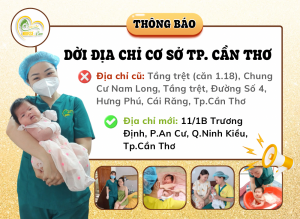 Nurse Care xin trân trọng thông báo về việc thay đổi địa chỉ cơ sở tại thành phố Cần Thơ