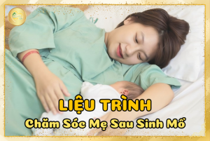 NURSE CARE đã có liệu trình chuyên biệt dành cho các mẹ sinh mổ có thể thực hiện ngay sau khi về nhà!