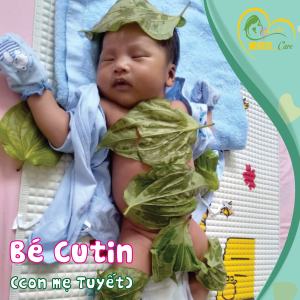 Bé Cutin (con của mẹ Tuyết)